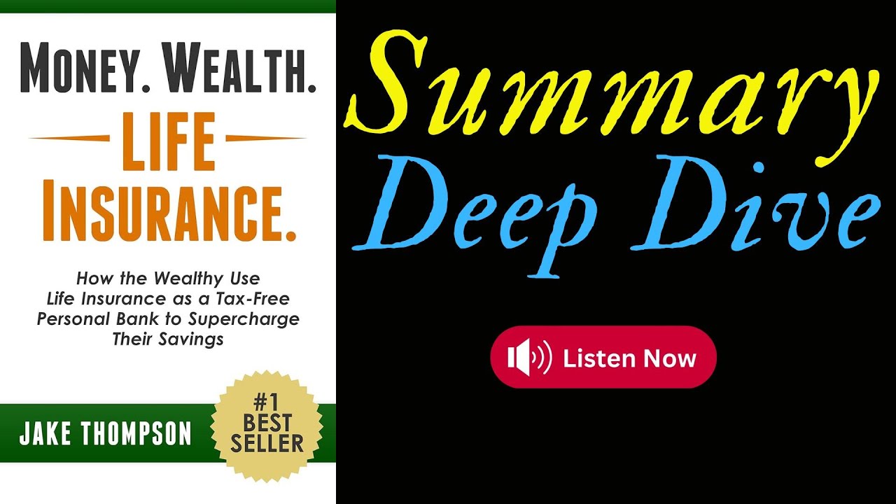 Money. Wealth. Life Insurance summary | #AudioBook #booktube