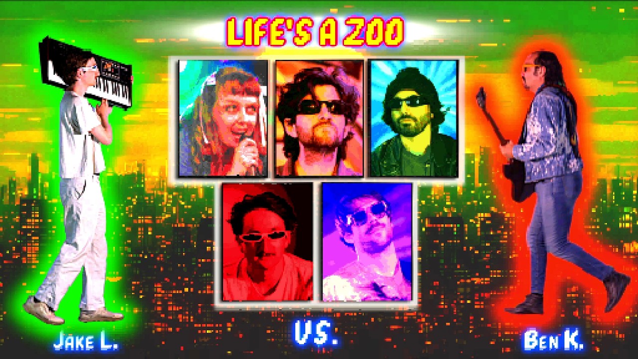 Guerilla Toss - Life’s a Zoo feat. Stephen Malkmus and Ben Katzman (Official Video)