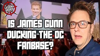 James Gunn's SHOCKING No Show to CCXP24!