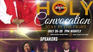Holy Convocation 2023: Stay in the Fight | YouTube Commercial