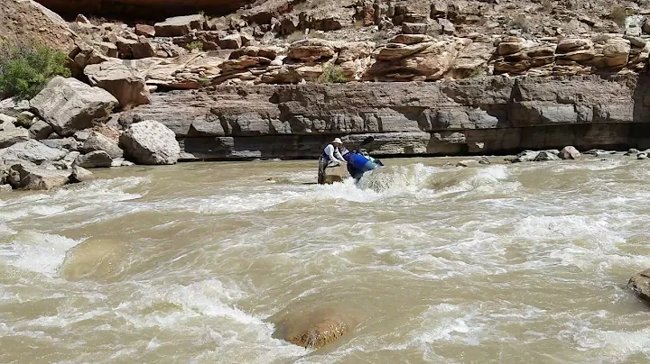 Near Death at Government falls San Jaun 2020 Goose...