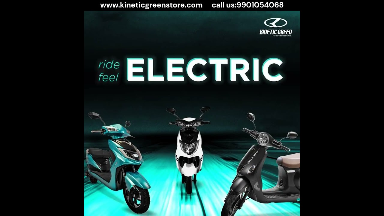 kinetic green electric vehicles