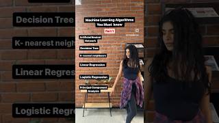 Machine learning algorithms you must know - Part 1 #futurense #GodfatherOfTalent #information