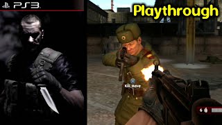 Rogue Warrior (PS3) - Playthrough - (1080p, original console) - No Commentary