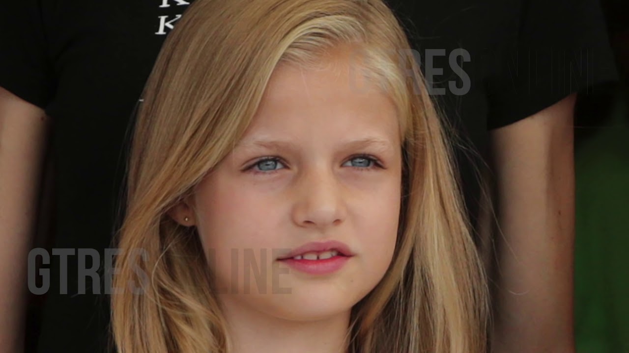 LA PRINCESA LEONOR CUMPLE 10 AÑOS