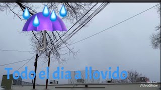 Dia lluvioso ☔️ fui a llevar los Niños a la escuela 🏫 cocinando tacos Dorados 🌮