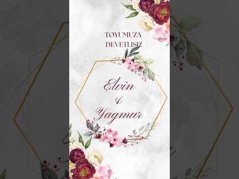 Toy Devetnamesi Sifarishle #adlar #adlaragörəkiliplər #adlarvideo