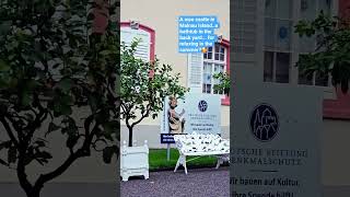 A castle in Mainau Island #song Everybody wants to rule the world #music #shorts #fyp #fy #germany