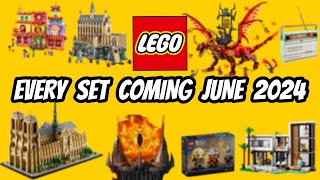 Every LEGO Set Coming June 2024