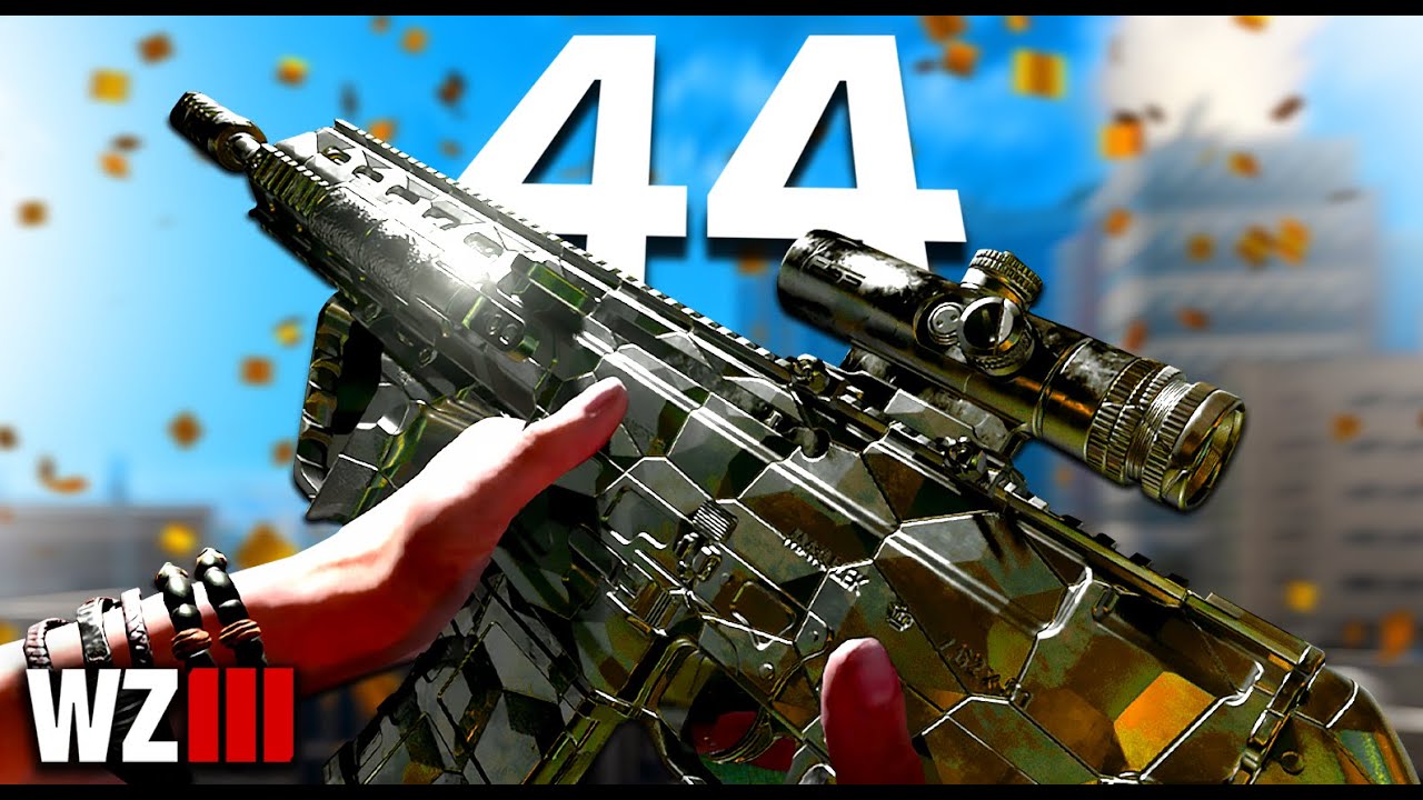 Mon RECORD sur Warzone - 44 Kills (Solo vs Quatuor) Urzikstan MW3 - YouTube