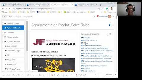 Exportar Testes de uma disciplina para outra - Tutorial Moodle em Vídeo.