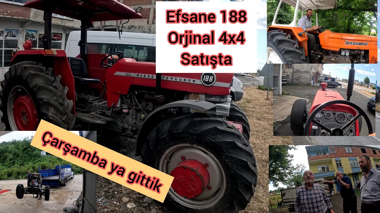 Ferguson 188  4x4 88Traktör İncelemeye Gittik Bolat Fm 25 Motor getirdik Hüseyinden Arabeks Müziği