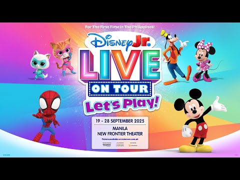 Disney Jr Live On Tour Let S Play 