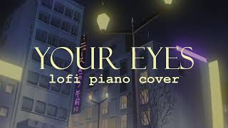 Stray Kids (스트레이 키즈​) - Your Eyes lofi piano cover Resimi