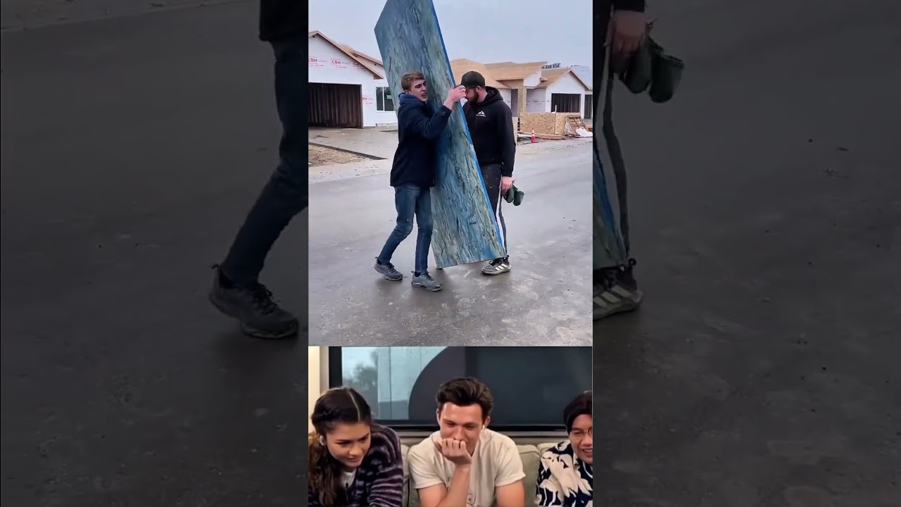 Tom Holland laugh part 102 | 