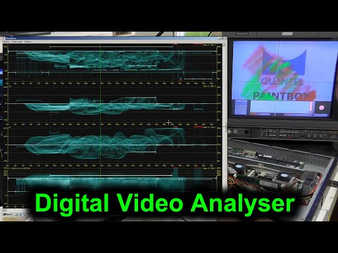 DL234 OmniTek XR HD-SDI Analyser Teardown & Testing