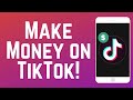 Can&#39;t Make Money on TikTok? Learn How!!