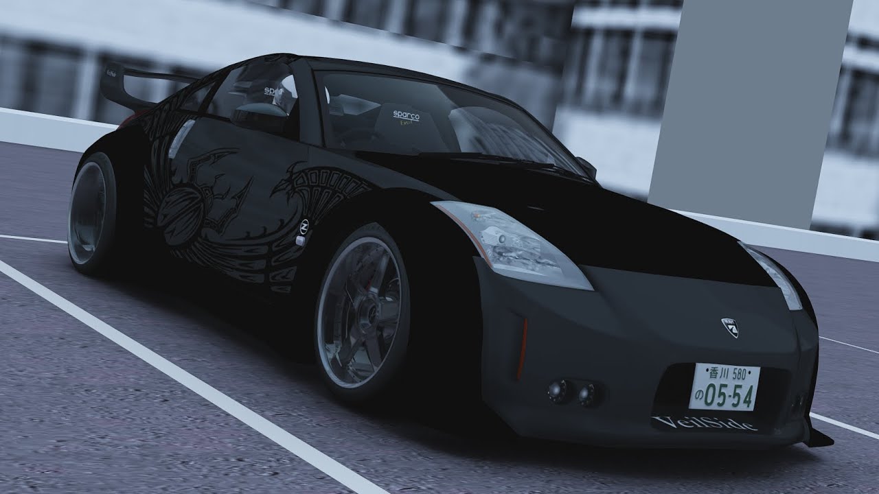 Nissan 350z assetto corsa Nissan 350z assetto corsa