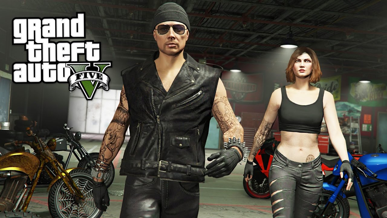 BIKER BUSINESS!! (GTA 5 Online) - YouTube