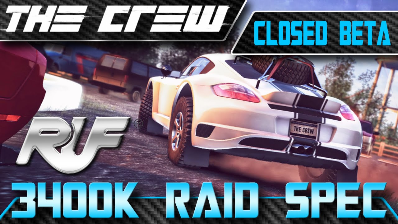 The Crew (Closed Beta) PC - RUF 3400K RAID Spec - Logitech G27 with H ...