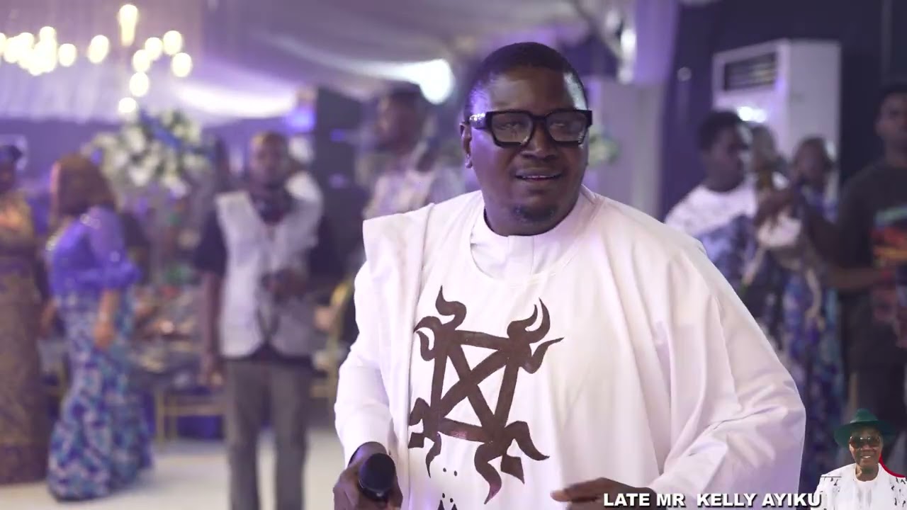 SOCIAL DANCE OF LATE MR KELLY AYIKU