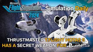 MSFS 2024 on PS5: Thrustmaster T.Flight HOTAS 5 Is the Entry-Level Controller With a Secret Weapon