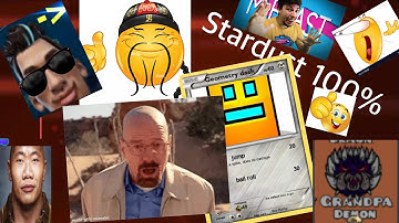 Stardust 100% | The Impossible Game 2