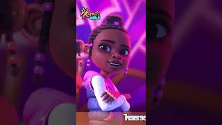 Freestyle Knockout Champions Jayla and Tayla! | Karma's World | Netflix