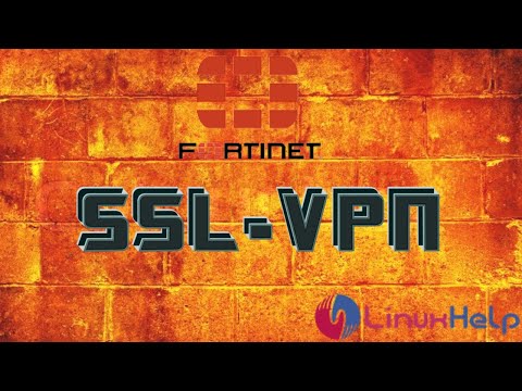 How to configure SSL-VPN on FortiGate Firewall