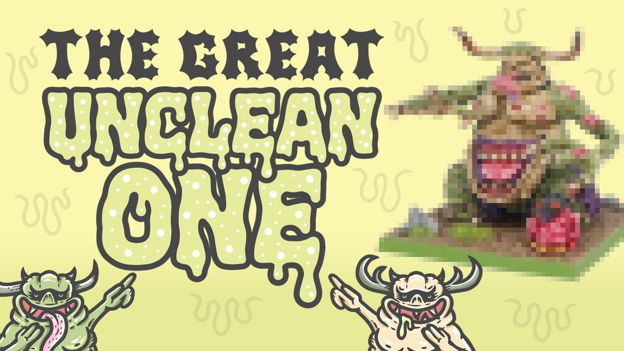 Painting the ORIGINAL Great Unclean One!