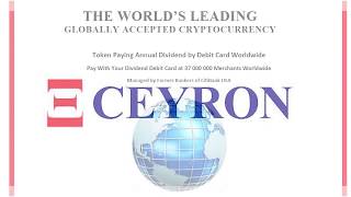 CEYRON :: THE WORLDS LEADING Globally Accepted Cryptocurrency