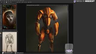 battle bot timelapse