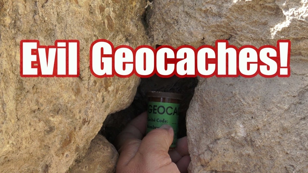 An sneaky geocache hide; this would be easy to miss! You would