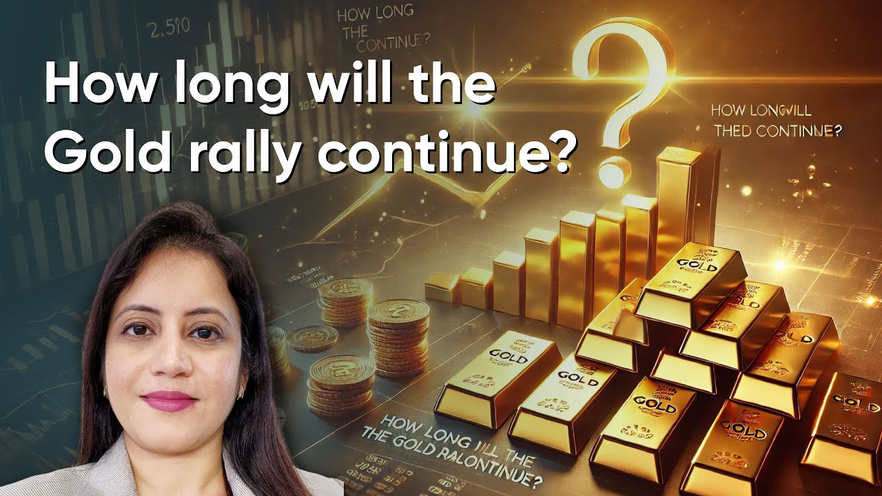 How long will the Gold rally continue? - YouTube