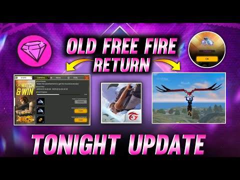 tonight-update-+-old-free-fire-return-ðŸ˜�