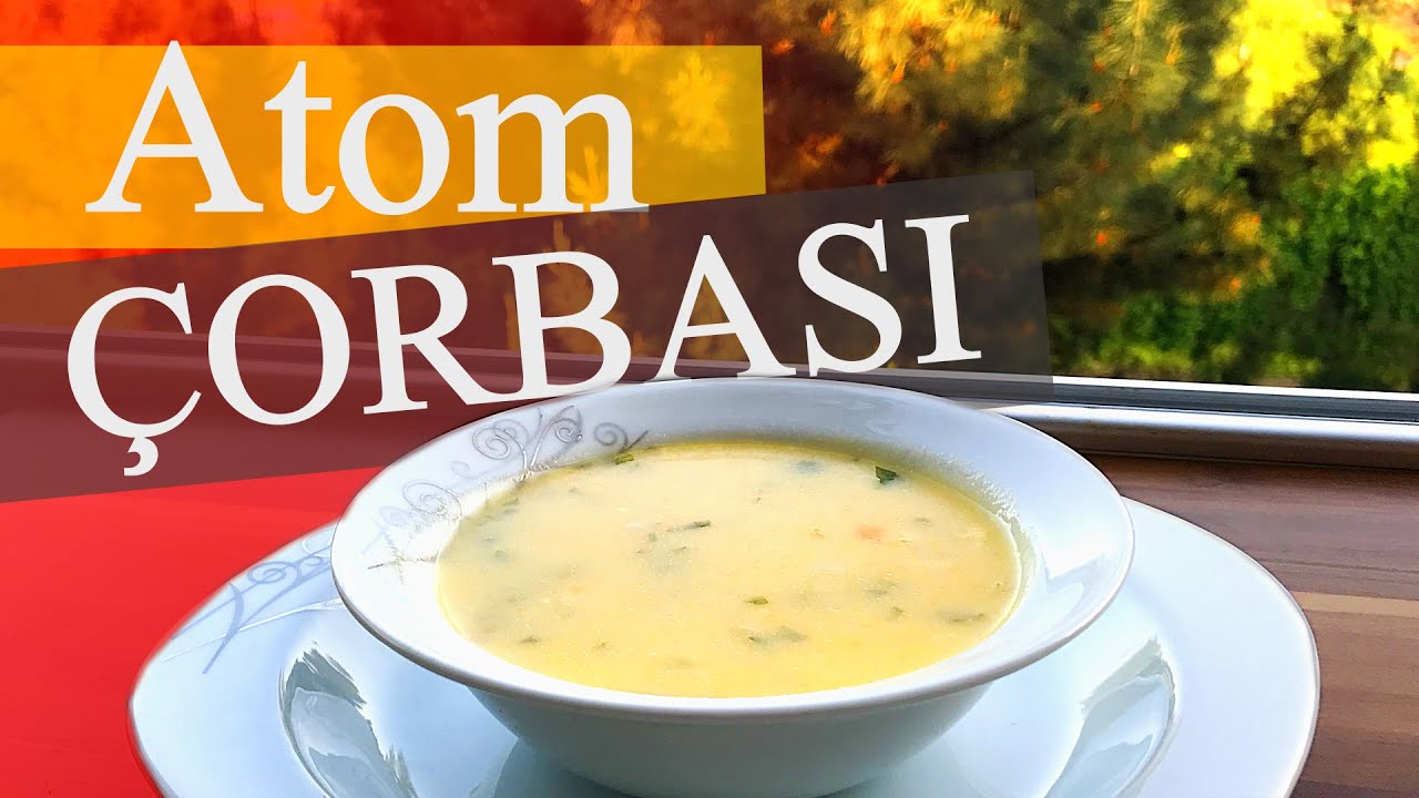 😍DENEYİN GÖRÜN😍BAYILACAKSINIZ👏Tavuklu ATOM ÇORBASI | Tavuk Çorbası Tarifi | Şehriyeli Tavuk ÇORBASI👍