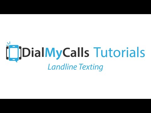 Landline Texting: How to Text-Enable Your Landline Phone Number
