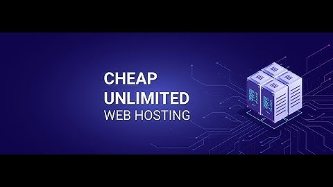 Free Unlimited Web Hosting Get Lifetime Access to the Best in 2023