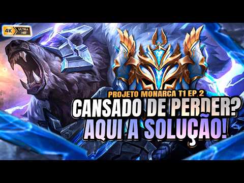 DON'T DEPEND ON YOUR TEAM! WIN THE GAME ALONE! PROJECT MONARCH T1 EP #2 | LOL WILD RIFT