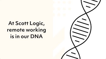 Remote working is in our DNA // Scott Logic