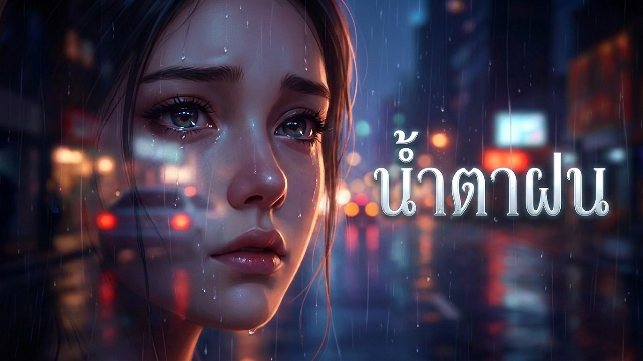 น้ำตาฝน - แจ้ ดนุพล แก้วกาญจน์(Spacial cover)