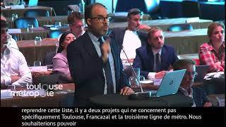 Toulouse Métropole, 37 communes, une même exigence de justice territoriale | DOB 2027