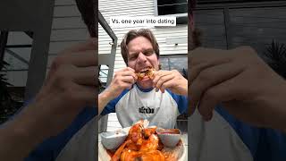 From petite to delete #skit #relationship #funny #dating #eating #aussie