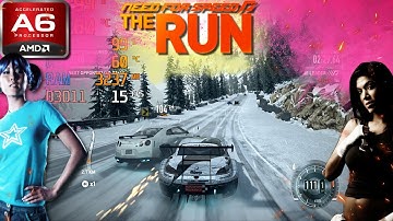 Need for Speed: The Run (AMD A6, Radeon R4 Graphics) Low End PC (512MB)