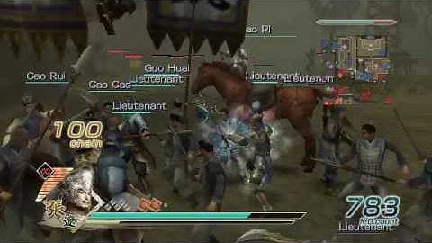 Zhang Liao - Battle Of He Fei Castle - Dynasty Warriors 6