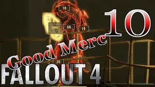 Goodneighbor Mercenary [It Was An Honest Mistake] - #10 - Fallout 4 (Modded Survival) 60fps