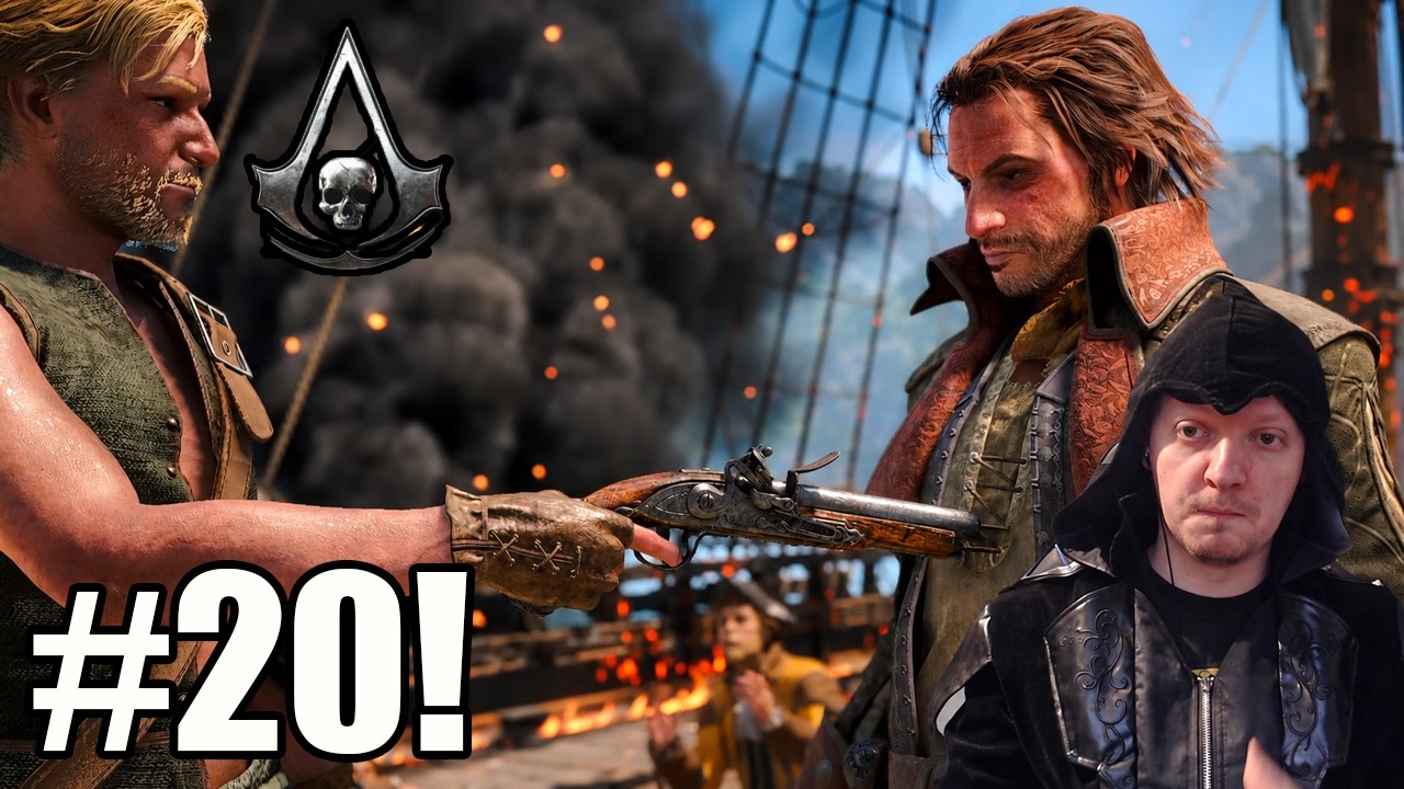 Jack Rackham Betrays Edward And Charles Vane- Assassins Creed Black Flag Resynced Hard 100% Part 20