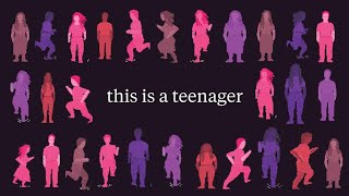 This is a teenager. Let's track hundreds of teens into adulthood using this huge dataset. Resimi