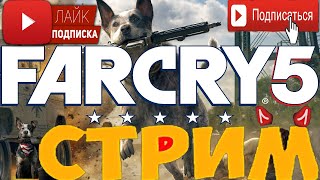 🟡ПРИВЕТ ВСЕМ. ВЕЧЕРНИЙ СТРИМ. СПАСАЮ БУМЕРА В FAR CRY 5.