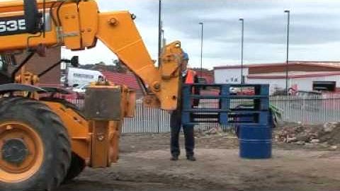 Mobile Plant Category -- Telescopic Handler Training Course